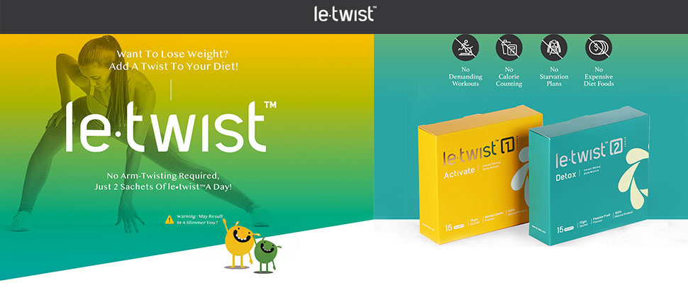 Lemon Formula Banner Promotion